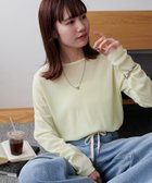 【ディスコート/Discoat】の【ベストセラー】フロッキーメッシュロングスリーブ《WEB限定カラーあり》 レモンイエロー|ID: prp329100004101780 ipo3291000000031957938