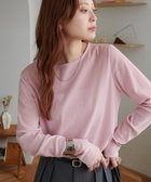 【ディスコート/Discoat】の【ベストセラー】フロッキーメッシュロングスリーブ《WEB限定カラーあり》 ピンク|ID: prp329100004101780 ipo3291000000031957940