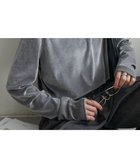 【ディスコート/Discoat】の【ベストセラー】フロッキーメッシュロングスリーブ《WEB限定カラーあり》 グレー|ID: prp329100004101780 ipo3291000000031957942