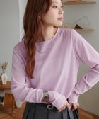 【ディスコート/Discoat】の【ベストセラー】フロッキーメッシュロングスリーブ《WEB限定カラーあり》 ピンク|ID: prp329100004101780 ipo3291000000033485149