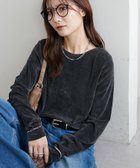 【ディスコート/Discoat】の【ベストセラー】フロッキーメッシュロングスリーブ《WEB限定カラーあり》 チャコールグレー|ID: prp329100004101780 ipo3291000000033485157