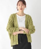 【グローバルワーク/GLOBAL WORK】のシャギーカーディガン/127259 人気、トレンドファッション・服の通販 founy(ファニー) ファッション Fashion レディースファッション WOMEN トップス・カットソー Tops/Tshirt カーディガン Cardigans カットジャガード Cut Jacquard カーディガン Cardigan シアー Sheer シンプル Simple デニム Denim フリンジ Fringe ボトム Bottom 夏 Summer thumbnail グリーンティー76|ID: prp329100004101844 ipo3291000000028176506