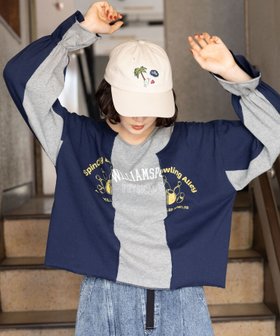 【ニコアンド/niko and】 リメイク風キャンディスリーブロングTシャツ人気、トレンドファッション・服の通販 founy(ファニー) ファッション Fashion レディースファッション WOMEN トップス・カットソー Tops/Tshirt シャツ/ブラウス Shirts/Blouses ロング / Tシャツ T-Shirts おすすめ Recommend スポーティ Sporty スリーブ Sleeve ドッキング Docking ベーシック Basic ボトム Bottom リメイク Remake 吸水 Water Absorption 秋 Autumn/Fall |ID:prp329100004101909