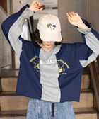 【ニコアンド/niko and】のリメイク風キャンディスリーブロングTシャツ 人気、トレンドファッション・服の通販 founy(ファニー) ファッション Fashion レディースファッション WOMEN トップス・カットソー Tops/Tshirt シャツ/ブラウス Shirts/Blouses ロング / Tシャツ T-Shirts おすすめ Recommend スポーティ Sporty スリーブ Sleeve ドッキング Docking ベーシック Basic ボトム Bottom リメイク Remake 吸水 Water Absorption 秋 Autumn/Fall thumbnail ネイビー88|ID: prp329100004101909 ipo3291000000028419211