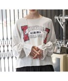 【ニコアンド/niko and】のリメイク風キャンディスリーブロングTシャツ 人気、トレンドファッション・服の通販 founy(ファニー) ファッション Fashion レディースファッション WOMEN トップス・カットソー Tops/Tshirt シャツ/ブラウス Shirts/Blouses ロング / Tシャツ T-Shirts おすすめ Recommend スポーティ Sporty スリーブ Sleeve ドッキング Docking ベーシック Basic ボトム Bottom リメイク Remake 吸水 Water Absorption 秋 Autumn/Fall thumbnail オフホワイト11|ID: prp329100004101909 ipo3291000000028419213