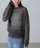 【フリーズマート/FREE'S MART】のオーバーサイズラメメッシュニット 人気、トレンドファッション・服の通販 founy(ファニー) ファッション Fashion レディースファッション WOMEN トップス・カットソー Tops/Tshirt ニット Knit Tops おすすめ Recommend シンプル Simple スラックス Slacks ボトム Bottom メッシュ Mesh thumbnail ブラック|ID: prp329100004101940 ipo3291000000027868068