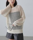 【フリーズマート/FREE'S MART】のオーバーサイズラメメッシュニット 人気、トレンドファッション・服の通販 founy(ファニー) ファッション Fashion レディースファッション WOMEN トップス・カットソー Tops/Tshirt ニット Knit Tops おすすめ Recommend シンプル Simple スラックス Slacks ボトム Bottom メッシュ Mesh thumbnail ホワイト|ID: prp329100004101940 ipo3291000000027868070