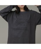 【サニーレーベル/Sonny Label / URBAN RESEARCH】の『ユニセックス』GEM SPORTSWEAR PRINT LONG T-SHIRTS 人気、トレンドファッション・服の通販 founy(ファニー) ファッション Fashion レディースファッション WOMEN トップス・カットソー Tops/Tshirt シャツ/ブラウス Shirts/Blouses ロング / Tシャツ T-Shirts 2024年 2024 2024-2025秋冬・A/W Aw/Autumn/Winter/Fw/Fall/2024-2025 A/W・秋冬 Aw・Autumn/Winter・Fw・Fall-Winter 冬 Winter おすすめ Recommend インナー Inner カーディガン Cardigan デニム Denim プリント Print 別注 Special Order thumbnail チャコール|ID: prp329100004102027 ipo3291000000028923929