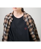 【フリークスストア/FREAK'S STORE】のハート刺繍 ベーシックロングTシャツ 24AW 人気、トレンドファッション・服の通販 founy(ファニー) ファッション Fashion レディースファッション WOMEN トップス・カットソー Tops/Tshirt シャツ/ブラウス Shirts/Blouses ロング / Tシャツ T-Shirts 2024年 2024 2024-2025秋冬・A/W Aw/Autumn/Winter/Fw/Fall/2024-2025 A/W・秋冬 Aw・Autumn/Winter・Fw・Fall-Winter 冬 Winter ショルダー Shoulder シンプル Simple ドロップ Drop ベーシック Basic ロング Long ワンポイント One Point thumbnail ブラック|ID: prp329100004102049 ipo3291000000028899813