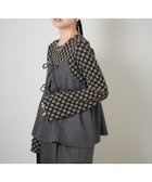 【フリークスストア/FREAK'S STORE】のフラワーストレッチレースロンT 24AW 人気、トレンドファッション・服の通販 founy(ファニー) ファッション Fashion レディースファッション WOMEN トップス・カットソー Tops/Tshirt ロング / Tシャツ T-Shirts 2024年 2024 2024-2025秋冬・A/W Aw/Autumn/Winter/Fw/Fall/2024-2025 A/W・秋冬 Aw・Autumn/Winter・Fw・Fall-Winter 冬 Winter インナー Inner コンパクト Compact ストレッチ Stretch フレア Flare 人気 Popularity thumbnail チャコールグレー|ID: prp329100004102050 ipo3291000000029312759