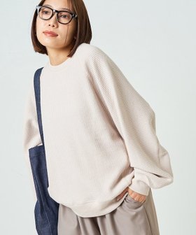 【フリークスストア/FREAK'S STORE】のワッフル ラグラン ボリューム トップス【限定展開】 24AW 人気、トレンドファッション・服の通販 founy(ファニー) ファッション Fashion レディースファッション WOMEN トップス・カットソー Tops/Tshirt 2024年 2024 2024-2025秋冬・A/W Aw/Autumn/Winter/Fw/Fall/2024-2025 A/W・秋冬 Aw・Autumn/Winter・Fw・Fall-Winter 冬 Winter カットソー Cut And Sew スリーブ Sleeve ビッグ Big ワッフル Waffle 人気 Popularity 秋 Autumn/Fall |ID:prp329100004102058