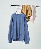 【フリークスストア/FREAK'S STORE】のワッフル ラグラン ボリューム トップス【限定展開】 24AW 人気、トレンドファッション・服の通販 founy(ファニー) ファッション Fashion レディースファッション WOMEN トップス・カットソー Tops/Tshirt 2024年 2024 2024-2025秋冬・A/W Aw/Autumn/Winter/Fw/Fall/2024-2025 A/W・秋冬 Aw・Autumn/Winter・Fw・Fall-Winter 冬 Winter カットソー Cut And Sew スリーブ Sleeve ビッグ Big ワッフル Waffle 人気 Popularity 秋 Autumn/Fall thumbnail ブルー|ID: prp329100004102058 ipo3291000000029473629