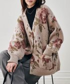 【ラナン/Ranan】のフラワーフェザーVネックロングカーディガン 人気、トレンドファッション・服の通販 founy(ファニー) ファッション Fashion レディースファッション WOMEN トップス・カットソー Tops/Tshirt カーディガン Cardigans Vネック V-Neck アクリル Acrylic スタイリッシュ Stylish フェザー Feather フラワー Flower 秋 Autumn/Fall thumbnail ベージュケイ|ID: prp329100004102099 ipo3291000000028773454