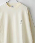 【コーエン/COEN】の【WEB限定】RYO KANEYASU * コーエンベアプリントロングスリーブTシャツ 人気、トレンドファッション・服の通販 founy(ファニー) ファッション Fashion レディースファッション WOMEN トップス・カットソー Tops/Tshirt シャツ/ブラウス Shirts/Blouses ロング / Tシャツ T-Shirts イラスト Illustration 雑誌 Magazine 人気 Popularity 長袖 Long Sleeve プリント Print 無地 Plain Color リラックス Relax ワンポイント One Point おすすめ Recommend thumbnail WHITE|ID: prp329100004102119 ipo3291000000028632916