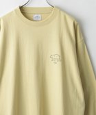 【コーエン/COEN】の【WEB限定】RYO KANEYASU * コーエンベアプリントロングスリーブTシャツ 人気、トレンドファッション・服の通販 founy(ファニー) ファッション Fashion レディースファッション WOMEN トップス・カットソー Tops/Tshirt シャツ/ブラウス Shirts/Blouses ロング / Tシャツ T-Shirts イラスト Illustration 雑誌 Magazine 人気 Popularity 長袖 Long Sleeve プリント Print 無地 Plain Color リラックス Relax ワンポイント One Point おすすめ Recommend thumbnail BEIGE|ID: prp329100004102119 ipo3291000000028632918