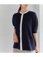 【テチチ/Te chichi】のスラカップレースヨークブラウス 人気、トレンドファッション・服の通販 founy(ファニー) ファッション Fashion レディースファッション WOMEN トップス・カットソー Tops/Tshirt シャツ/ブラウス Shirts/Blouses スカラップ Scalloped フロント Front レース Race thumbnail ネイビー|ID: prp329100004102241 ipo3291000000028300898