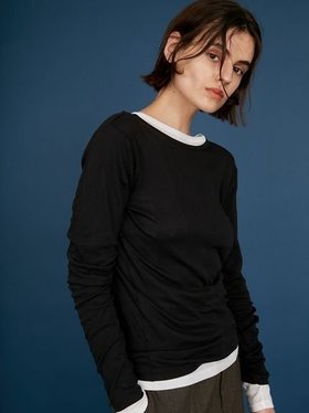 【スタイリング/styling】の【MILLER*styling/】ロングスリーブT 2枚セット 人気、トレンドファッション・服の通販 founy(ファニー) 雑誌掲載アイテム Magazine Items ファッション雑誌 Fashion Magazines ヴェリィ VERY ファッション Fashion レディースファッション WOMEN 9月号 September Issue スリーブ Sleeve ロング Long 雑誌 Magazine |ID:prp329100004102264