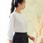 【ミゼール/MISSEL】のシャツドッキングプルオーバー 人気、トレンドファッション・服の通販 founy(ファニー) ファッション Fashion レディースファッション WOMEN トップス・カットソー Tops/Tshirt シャツ/ブラウス Shirts/Blouses プルオーバー Pullover セーター Sweater トレンド Trend ロング Long 洗える Washable thumbnail ホワイト|ID: prp329100004102279 ipo3291000000028477414