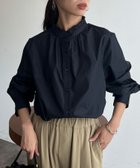 【シェトワ/Chez toi】のネックフリルブラウス 人気、トレンドファッション・服の通販 founy(ファニー) ファッション Fashion レディースファッション WOMEN トップス・カットソー Tops/Tshirt シャツ/ブラウス Shirts/Blouses インナー Inner カーディガン Cardigan シンプル Simple ジャケット Jacket スウェット Sweat ストライプ Stripe デニム Denim フリル Frills 無地 Plain Color リラックス Relax プチプライス・低価格 Affordable おすすめ Recommend thumbnail ネイビー|ID: prp329100004102285 ipo3291000000028739181