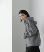 【ナチュラル ビューティー ベーシック/NATURAL BEAUTY BASIC】のダンボールシリーズ フーディーフォルムブルゾン 24AW 人気、トレンドファッション・服の通販 founy(ファニー) ファッション Fashion レディースファッション WOMEN アウター Coat Outerwear ブルゾン Blouson/Jackets 2024年 2024 2024-2025秋冬・A/W Aw/Autumn/Winter/Fw/Fall/2024-2025 おすすめ Recommend ジャケット Jacket パーカー Hoodie フォルム Form ミドル Middle エレガント 上品 Elegant thumbnail グレー|ID: prp329100004102365 ipo3291000000028906924