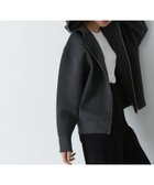 【ナチュラル ビューティー ベーシック/NATURAL BEAUTY BASIC】のダンボールシリーズ フーディーフォルムブルゾン 24AW 人気、トレンドファッション・服の通販 founy(ファニー) ファッション Fashion レディースファッション WOMEN アウター Coat Outerwear ブルゾン Blouson/Jackets 2024年 2024 2024-2025秋冬・A/W Aw/Autumn/Winter/Fw/Fall/2024-2025 おすすめ Recommend ジャケット Jacket パーカー Hoodie フォルム Form ミドル Middle エレガント 上品 Elegant thumbnail チャコール1|ID: prp329100004102365 ipo3291000000028906927