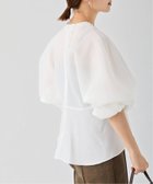 【イエナ/IENA】のSAVONジャガードシアーブラウス 人気、トレンドファッション・服の通販 founy(ファニー) ファッション Fashion レディースファッション WOMEN トップス・カットソー Tops/Tshirt シャツ/ブラウス Shirts/Blouses 2024年 2024 2024-2025秋冬・A/W Aw/Autumn/Winter/Fw/Fall/2024-2025 おすすめ Recommend シェイプ Shape デニム Denim パターン Pattern フェミニン Feminine ボトム Bottom エレガント 上品 Elegant thumbnail ホワイト|ID: prp329100004102391 ipo3291000000028481923