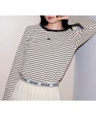 【フリークスストア/FREAK'S STORE】のワンポイントロゴロンT 限定展開 24AW ボーダー/ストライプ|ID: prp329100004102506 ipo3291000000029522954