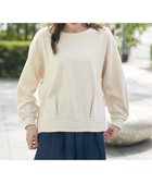 【イッカ/ikka】のリップル裾タックプルオーバー 人気、トレンドファッション・服の通販 founy(ファニー) ファッション Fashion レディースファッション WOMEN トップス・カットソー Tops/Tshirt プルオーバー Pullover シンプル Simple thumbnail オフホワイト|ID: prp329100004102594 ipo3291000000029037947