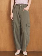 【コカ/COCA】のツイルカーブカーゴパンツ 人気、トレンドファッション・服の通販 founy(ファニー) ファッション Fashion レディースファッション WOMEN パンツ Pants おすすめ Recommend カーゴパンツ Cargo Pants サンダル Sandals ショート Short デニム Denim バランス Balance ポケット Pocket ミュール Mule 定番 Standard thumbnail Khaki|ID: prp329100004102668 ipo3291000000028776224