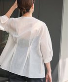 【イエナ/IENA】のスラブオーガンジーペプラムブラウス 人気、トレンドファッション・服の通販 founy(ファニー) ファッション Fashion レディースファッション WOMEN トップス・カットソー Tops/Tshirt シャツ/ブラウス Shirts/Blouses 2024年 2024 2024-2025秋冬・A/W Aw/Autumn/Winter/Fw/Fall/2024-2025 おすすめ Recommend フォルム Form ペプラム Peplum ボトム Bottom thumbnail ナチュラル|ID: prp329100004103098 ipo3291000000027884021