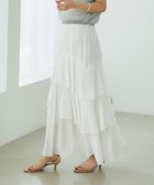 【ラブティックボンボン/La boutique BonBon】の【美シルエット】モールスキンアシメティアードスカート 人気、トレンドファッション・服の通販 founy(ファニー) ファッション Fashion レディースファッション WOMEN スカート Skirt ティアードスカート Tiered Skirts エレガント 上品 Elegant スニーカー Sneakers とろみ Thickness パターン Pattern ピーチ Peach ポケット Pocket ラッフル Raffle ロング Long A/W・秋冬 Aw・Autumn/Winter・Fw・Fall-Winter おすすめ Recommend thumbnail ホワイト|ID: prp329100004103111 ipo3291000000028854455