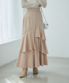 【ラブティックボンボン/La boutique BonBon】の【美シルエット】モールスキンアシメティアードスカート 人気、トレンドファッション・服の通販 founy(ファニー) ファッション Fashion レディースファッション WOMEN スカート Skirt ティアードスカート Tiered Skirts エレガント 上品 Elegant スニーカー Sneakers とろみ Thickness パターン Pattern ピーチ Peach ポケット Pocket ラッフル Raffle ロング Long A/W・秋冬 Aw・Autumn/Winter・Fw・Fall-Winter おすすめ Recommend thumbnail ピンク|ID: prp329100004103111 ipo3291000000028854476