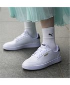 【プーマ/PUMA】のユニセックス プーマ シャッフルパーフ スニーカー 人気、トレンドファッション・服の通販 founy(ファニー) ファッション Fashion レディースファッション WOMEN おすすめ Recommend シンプル Simple スニーカー Sneakers thumbnail Puma White-Swee|ID: prp329100004103871 ipo3291000000029520143