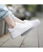 【プーマ/PUMA】のウィメンズ メイズ ウェッジ スニーカー PUMA White-Ash|ID: prp329100004103881 ipo3291000000029628174