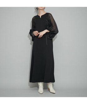 【アダム エ ロペ/ADAM ET ROPE'】の【WEB限定】シアースリーブコンビドレス 人気、トレンドファッション・服の通販 founy(ファニー) ファッション Fashion レディースファッション WOMEN ワンピース Dress ドレス Party Dresses インナー Inner オケージョン Occasion オーガンジー Organdy カッティング Cutting ギャザー Gather コンビ Combination サンダル Sandals シアー Sheer ダブル Double ドレス Dress パターン Pattern フォーマル Formal ポケット Pocket マーメイド Mermaid リボン Ribbon ワッシャー Washer A/W・秋冬 Aw・Autumn/Winter・Fw・Fall-Winter 2025年 2025 |ID:prp329100004103977