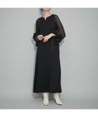 【アダム エ ロペ/ADAM ET ROPE'】の【WEB限定】シアースリーブコンビドレス 人気、トレンドファッション・服の通販 founy(ファニー) ファッション Fashion レディースファッション WOMEN ワンピース Dress ドレス Party Dresses インナー Inner オケージョン Occasion オーガンジー Organdy カッティング Cutting ギャザー Gather コンビ Combination サンダル Sandals シアー Sheer ダブル Double ドレス Dress パターン Pattern フォーマル Formal ポケット Pocket マーメイド Mermaid リボン Ribbon ワッシャー Washer A/W・秋冬 Aw・Autumn/Winter・Fw・Fall-Winter 2025年 2025 thumbnail ブラック(01)|ID: prp329100004103977 ipo3291000000028424654