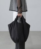 【フリーズマート/FREE'S MART】のナイロンビッグバッグ 人気、トレンドファッション・服の通販 founy(ファニー) ファッション Fashion レディースファッション WOMEN バッグ Bag シンプル Simple thumbnail ブラック|ID: prp329100004104182 ipo3291000000027893475