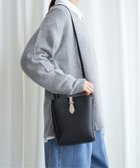 【エルビーシー/LBC】の三層ミニショルダーバッグ 人気、トレンドファッション・服の通販 founy(ファニー) ファッション Fashion レディースファッション WOMEN バッグ Bag スマホ Smartphone ポケット Pocket 財布 Wallet thumbnail ブラック|ID: prp329100004104261 ipo3291000000028492221