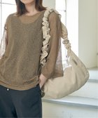 【イッカ/ikka】のコールギャザーショルダーバッグ 人気、トレンドファッション・服の通販 founy(ファニー) ファッション Fashion レディースファッション WOMEN バッグ Bag ギャザー Gather コーデュロイ Corduroy ショルダー Shoulder フォルム Form thumbnail オフホワイト|ID: prp329100004104272 ipo3291000000028940422