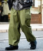 【ロッキーモンロー/Rocky Monroe】のストレッチミリタリーワイドカーゴパンツ 人気、トレンドファッション・服の通販 founy(ファニー) ファッション Fashion レディースファッション WOMEN パンツ Pants カーゴパンツ Cargo Pants シンプル Simple 財布 Wallet ドローコード Draw Cord 定番 Standard バルーン Balloon フィット Fit フラップ Flap フロント Front ベスト Vest ポケット Pocket ミリタリー Military リラックス Relax ルーズ Loose ループ Loop ワーク Work 再入荷 Restock/Back In Stock/Re Arrival おすすめ Recommend エレガント 上品 Elegant thumbnail カーキ|ID: prp329100004104692 ipo3291000000028938304