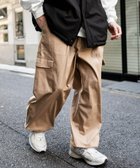 【ロッキーモンロー/Rocky Monroe】のストレッチミリタリーワイドカーゴパンツ 人気、トレンドファッション・服の通販 founy(ファニー) ファッション Fashion レディースファッション WOMEN パンツ Pants カーゴパンツ Cargo Pants シンプル Simple 財布 Wallet ドローコード Draw Cord 定番 Standard バルーン Balloon フィット Fit フラップ Flap フロント Front ベスト Vest ポケット Pocket ミリタリー Military リラックス Relax ルーズ Loose ループ Loop ワーク Work 再入荷 Restock/Back In Stock/Re Arrival おすすめ Recommend エレガント 上品 Elegant thumbnail ベージュ|ID: prp329100004104692 ipo3291000000028938305