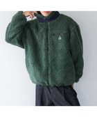 【ローリーズファーム/LOWRYS FARM】の【UNISEX】GERRYガラボアZIPブルゾン グリーン75|ID:prp329100004105029