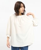 【その他のブランド/Other】のボリュームスリーブブラウス6分袖/989460 人気、トレンドファッション・服の通販 founy(ファニー) ファッション Fashion レディースファッション WOMEN トップス・カットソー Tops/Tshirt シャツ/ブラウス Shirts/Blouses ボリュームスリーブ / フリル袖 Volume Sleeve おすすめ Recommend アクセサリー Accessories ギャザー Gather デニム Denim thumbnail アイボリー06|ID: prp329100004105035 ipo3291000000028756551