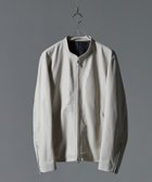 【ティーケー/tk TAKEO KIKUCHI / MEN】のラムレザーシングルライダースジャケット 人気、トレンドファッション・服の通販 founy(ファニー) ファッション Fashion メンズファッション MEN おすすめ Recommend ジップ Zip ジャケット Jacket スキニー Skinny トレンド Trend ポケット Pocket ワイド Wide thumbnail オフホワイト|ID: prp329100004105048 ipo3291000000028605020