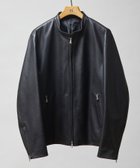 【ティーケー/tk TAKEO KIKUCHI / MEN】のラムレザーシングルライダースジャケット 人気、トレンドファッション・服の通販 founy(ファニー) ファッション Fashion メンズファッション MEN おすすめ Recommend ジップ Zip ジャケット Jacket スキニー Skinny トレンド Trend ポケット Pocket ワイド Wide thumbnail ブラック|ID: prp329100004105048 ipo3291000000028605021