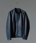 【ティーケー/tk TAKEO KIKUCHI / MEN】のラムレザーシングルライダースジャケット 人気、トレンドファッション・服の通販 founy(ファニー) ファッション Fashion メンズファッション MEN おすすめ Recommend ジップ Zip ジャケット Jacket スキニー Skinny トレンド Trend ポケット Pocket ワイド Wide thumbnail グリーン|ID: prp329100004105048 ipo3291000000028605023