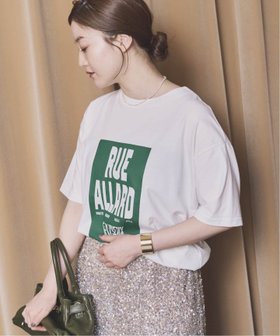 【イエナ/IENA】 La Hutte/ラ ユット rue allard delicieux Tシャツ人気、トレンドファッション・服の通販 founy(ファニー) ファッション Fashion レディースファッション WOMEN トップス・カットソー Tops/Tshirt シャツ/ブラウス Shirts/Blouses ロング / Tシャツ T-Shirts アウトドア Outdoor フランス France |ID:prp329100004105101