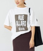 【イエナ/IENA】のLa Hutte/ラ ユット rue allard delicieux Tシャツ 人気、トレンドファッション・服の通販 founy(ファニー) ファッション Fashion レディースファッション WOMEN トップス・カットソー Tops/Tshirt シャツ/ブラウス Shirts/Blouses ロング / Tシャツ T-Shirts アウトドア Outdoor フランス France thumbnail ブラウン B|ID: prp329100004105101 ipo3291000000028387001