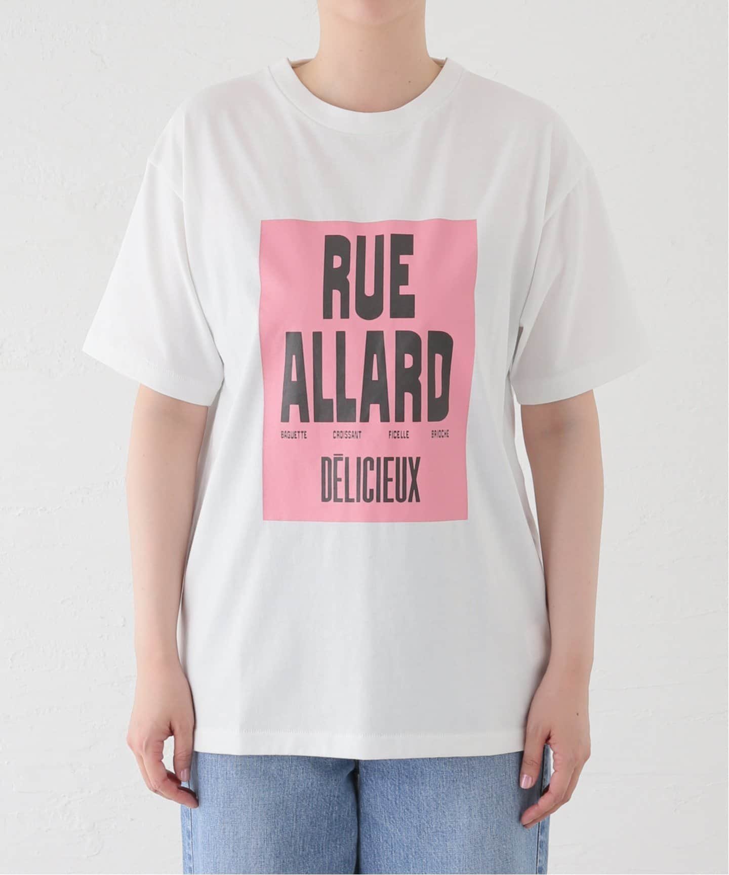 【イエナ/IENA】のLa Hutte/ラ ユット rue allard delicieux Tシャツ インテリア・キッズ・メンズ・レディースファッション・服の通販 founy(ファニー) 　ファッション　Fashion　レディースファッション　WOMEN　トップス・カットソー　Tops/Tshirt　シャツ/ブラウス　Shirts/Blouses　ロング / Tシャツ　T-Shirts　アウトドア　Outdoor　フランス　France　ピンク|ID: prp329100004105101 ipo3291000000028387003