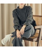 【コーエン/COEN】の2WAYデニムブラウス 人気、トレンドファッション・服の通販 founy(ファニー) ファッション Fashion レディースファッション WOMEN トップス・カットソー Tops/Tshirt シャツ/ブラウス Shirts/Blouses おすすめ Recommend スウェット Sweat タンク Tank デニム Denim フェミニン Feminine フリル Frills thumbnail DK.GRAY|ID: prp329100004105113 ipo3291000000028888136